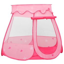 Namiot do zabawy dla dzieci, różowy, 102x102x82 cm