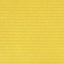 Parawan balkonowy, żółty, 75x600 cm, HDPE