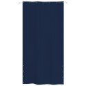 Parawan balkonowy, niebieski, 140x240 cm, tkanina Oxford