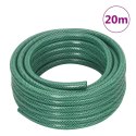 Wąż ogrodowy z zestawem złączek, zielony, 0,6", 20 m, PVC