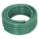 Wąż ogrodowy z zestawem złączek, zielony, 0,6", 30 m, PVC