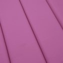 Poduszka na leżak, różowa, tkanina Oxford