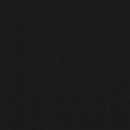 Parawan balkonowy, czarny, 75x500 cm, tkanina Oxford