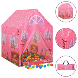 Namiot do zabawy dla dzieci, różowy, 69x94x104 cm