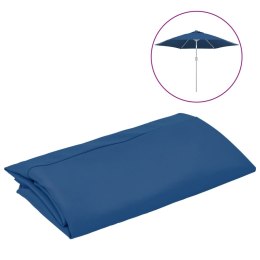 Pokrycie do parasola ogrodowego, lazurowe, 300 cm