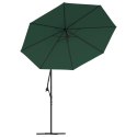 Zamienne pokrycie parasola ogrodowego, zielone, 300 cm