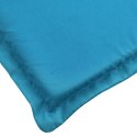 Poduszka na leżak, niebieska, 200x70x3 cm, tkanina Oxford