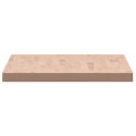 Blat do łazienki, 100x60x4 cm, lite drewno bukowe