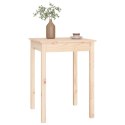  Stół jadalniany, 55x55x75 cm, lite drewno sosnowe