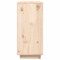 Szafka, 110x34x75 cm, lite drewno sosnowe