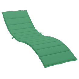 Poduszka na leżak, zielona, 200x70x3 cm, tkanina Oxford