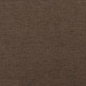 Podnóżek, brązowy, 60x60x36 cm, tapicerowany tkaniną