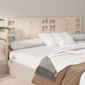  Wezgłowie łóżka, 141x4x100 cm, lite drewno sosnowe