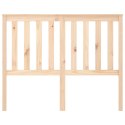  Wezgłowie łóżka, 141x6x101 cm, lite drewno sosnowe