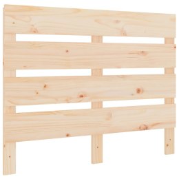  Wezgłowie łóżka, 75x3x80 cm, lite drewno sosnowe