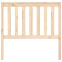  Wezgłowie łóżka, 106x6x101 cm, lite drewno sosnowe