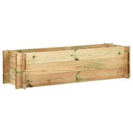  Skrzynia ogrodowa, impregnowane drewno sosnowe, 120 cm