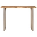 Stół jadalniany, 110x50x76 cm, lite drewno akacjowe