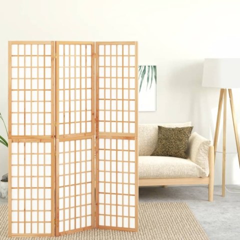 Składany parawan 3-panelowy w stylu japońskim, 120x170 cm