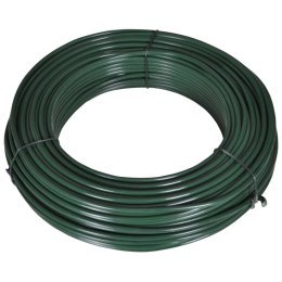 Drut naciągowy, 80 m, 2,1/3,1 mm, stalowy, zielony