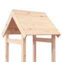 Domek do placu zabaw, 53x46,5x194 cm, drewno sosnowe