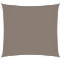 Żagiel ogrodowy, tkanina Oxford, kwadratowy, 2x2 m, taupe