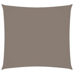 Żagiel ogrodowy, tkanina Oxford, kwadratowy, 2x2 m, taupe