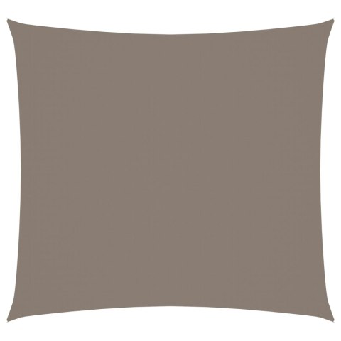 Żagiel ogrodowy, tkanina Oxford, kwadratowy, 2x2 m, taupe