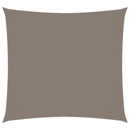 Żagiel ogrodowy, tkanina Oxford, kwadratowy, 2,5x2,5 m, taupe