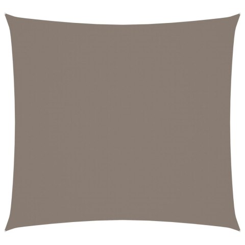 Żagiel ogrodowy, tkanina Oxford, kwadratowy, 2,5x2,5 m, taupe