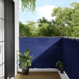 Parawan balkonowy, niebieski, 120x1000cm, 100% poliester Oxford