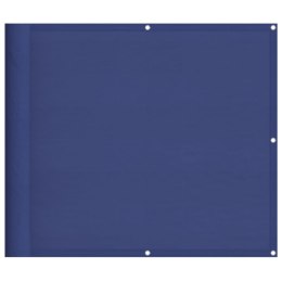 Parawan balkonowy, niebieski, 90x800 cm, 100% poliester Oxford