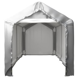 Namiot magazynowy, 180 x 300 cm, stal, szary