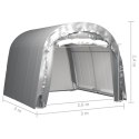 Namiot magazynowy, 300x300 cm, stal, szary