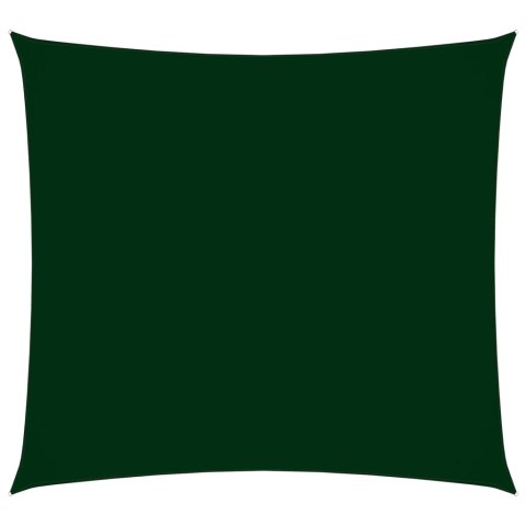 Kwadratowy żagiel ogrodowy, tkanina Oxford, 4,5x4,5 m, zielony