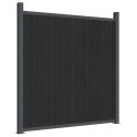 VidaXL Panel ogrodzeniowy, szary, 1045x186 cm, WPC