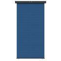 Markiza boczna na balkon, 165x250 cm, niebieska