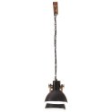 VidaXL Industrialna lampa wisząca, 25 W, czarna, 109 cm, E27