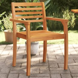 VidaXL Krzesła ogrodowe, 6 szt., 59x55x85 cm, lite drewno akacjowe