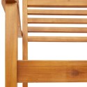 VidaXL Krzesła ogrodowe, 8 szt., 59x55x85 cm, lite drewno akacjowe