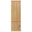 VidaXL Szafa VIGO, 90x55x176 cm, lite drewno sosnowe