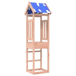 VidaXL Wieża do placu zabaw, 52,5x46,5x208 cm, drewno daglezjowe