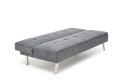 CARLITO sofa rozkładana popiel