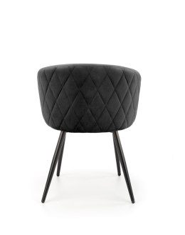 K430 krzesło czarny
