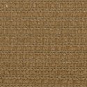 Żagiel przeciwsłoneczny, 160 g/m², kolor taupe, 2x3 m, HDPE