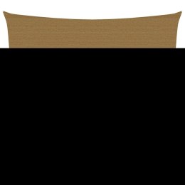 Żagiel przeciwsłoneczny, 160 g/m², taupe, 4,5x4,5 m, HDPE