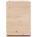 VidaXL Donica ogrodowa, 50x50x72,5 cm, lite drewno sosnowe