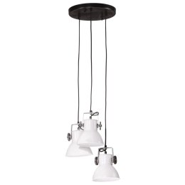 Lampa wisząca, 25 W, biała, 30x30x100 cm, E27