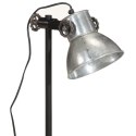 Lampa stołowa, 25 W, srebro vintage, 15x15x55 cm, E27