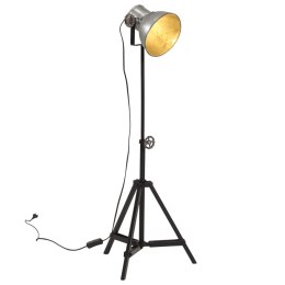 Lampa wisząca, 25 W, srebro vintage, 35x35x65/95 cm, E27